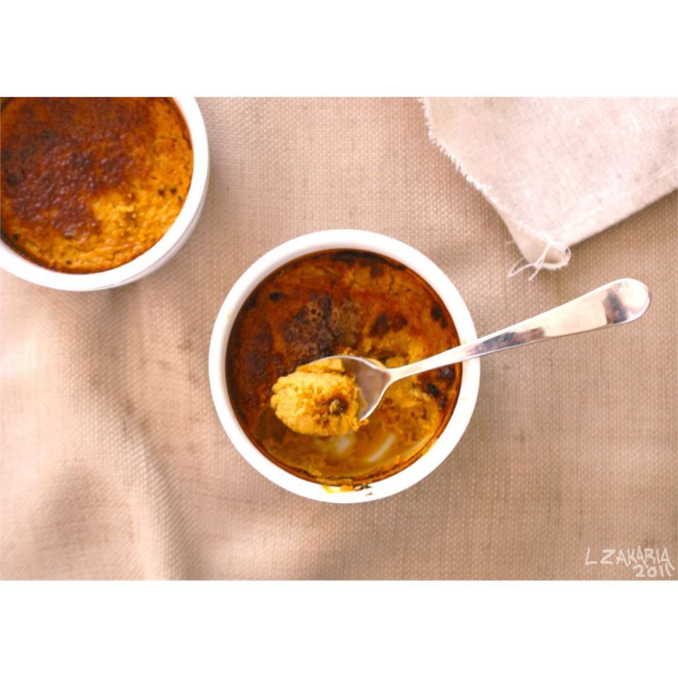 Mini Pumpkin Creme Brulee