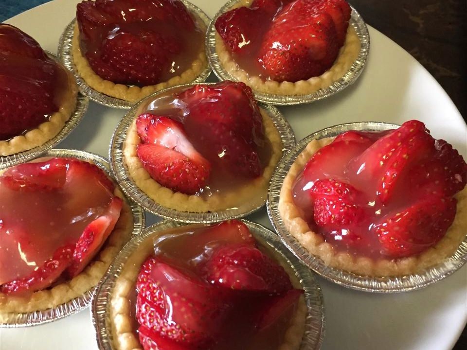 Mini Strawberry Tartlets