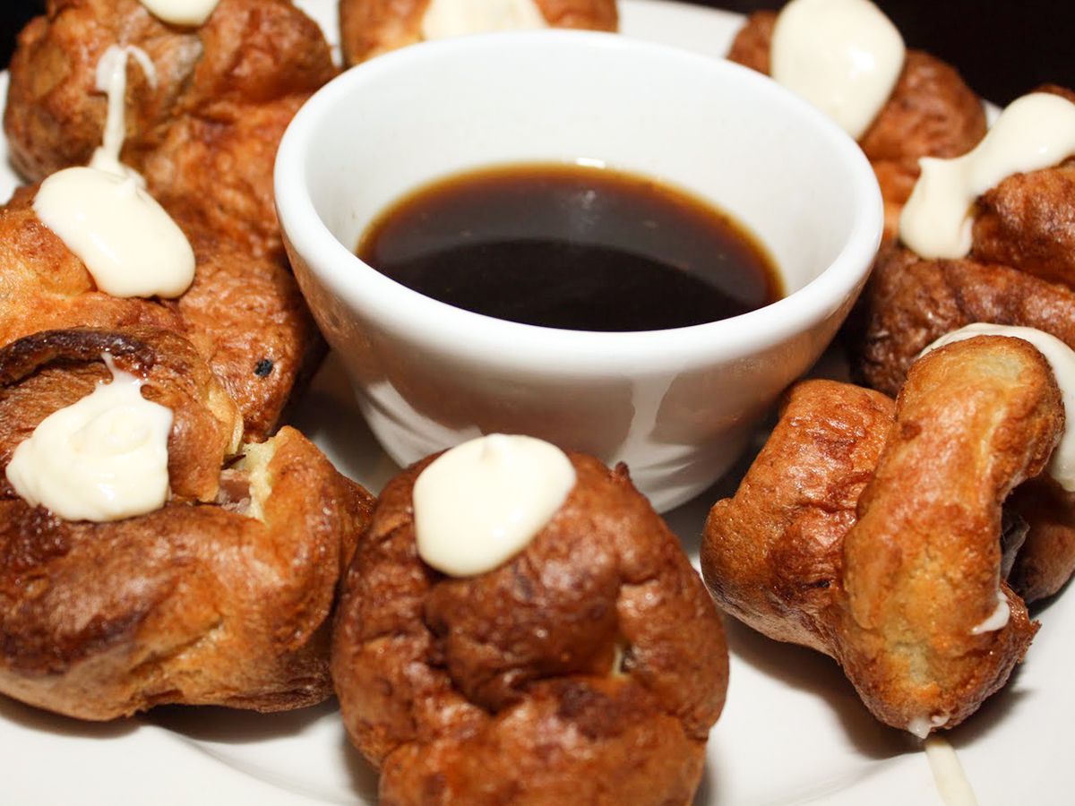 Mini Stuffed Yorkshire Puddings