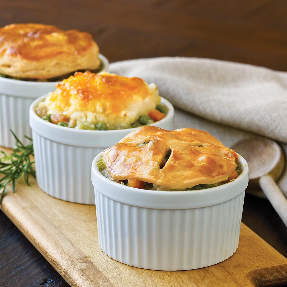 Mini Turkey Pot Pies