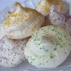 Mini Vanilla Meringues