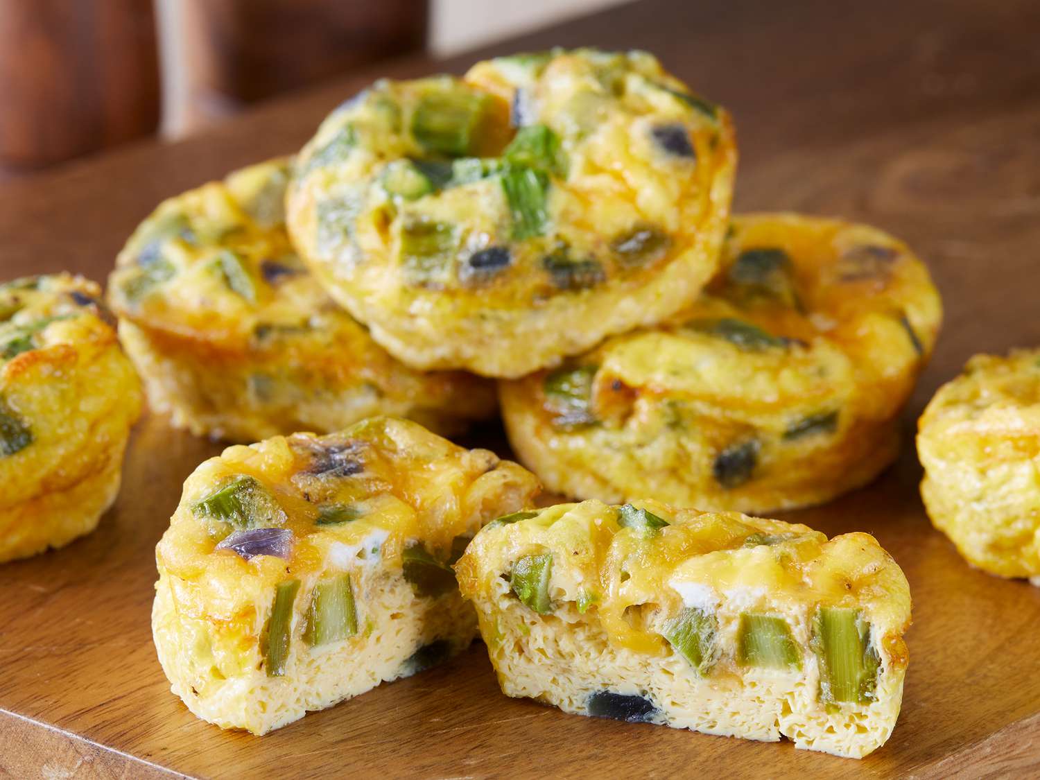 Mini Veggie Frittatas