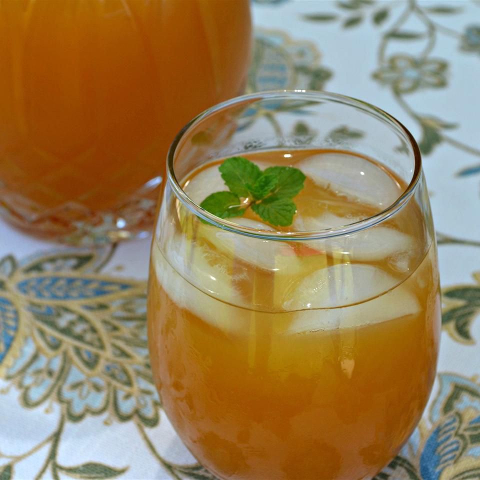 Mint Julep Iced Brew