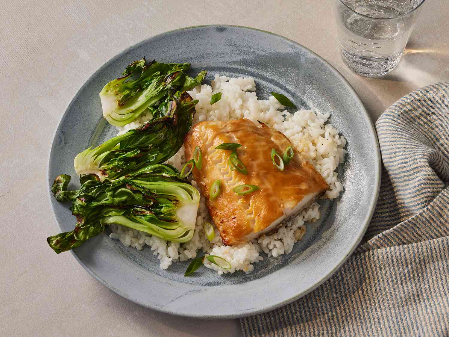 Miso-Glazed Cod