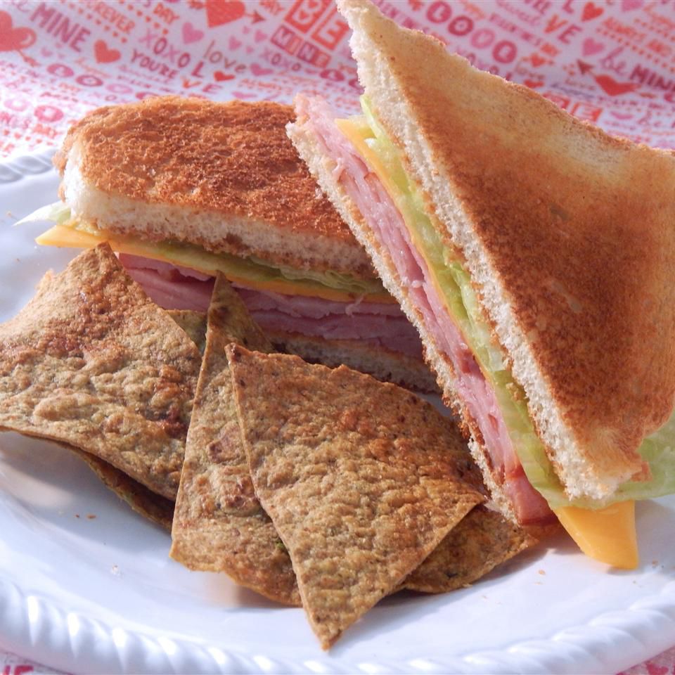 Miso Ham Sandwich