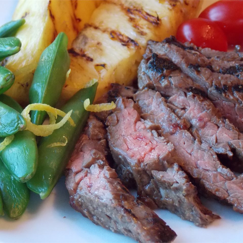 Miso Marinated Skirt Steak