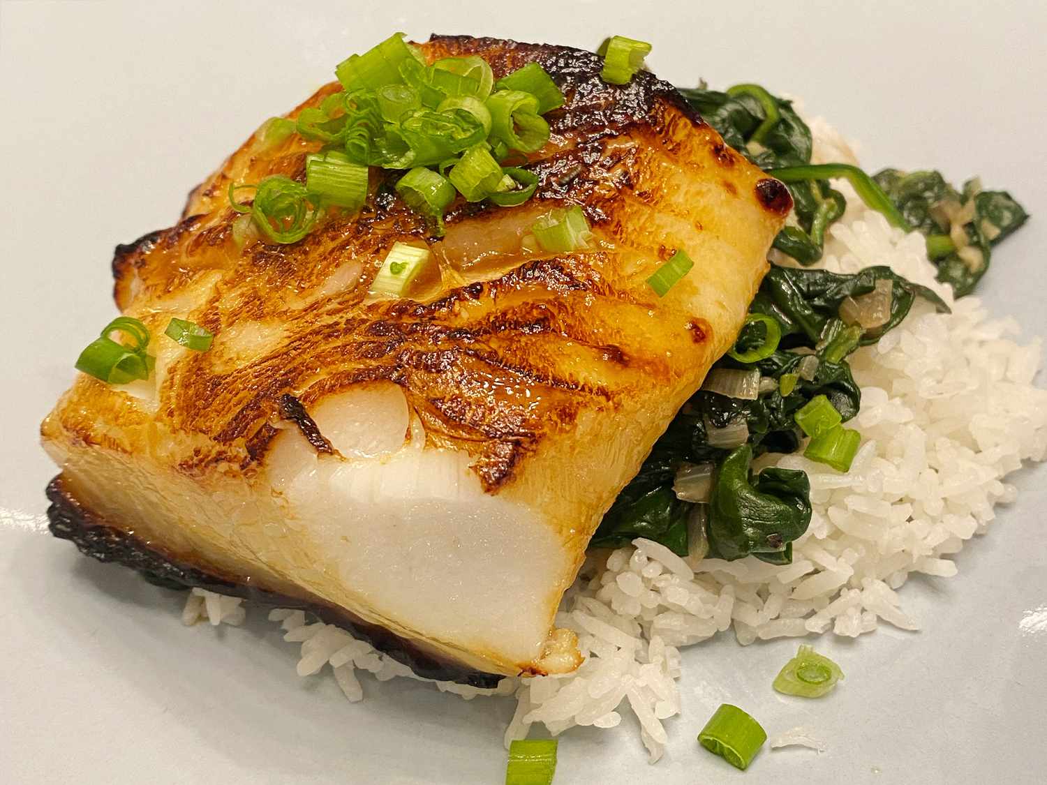 Miso Soy Sea Bass