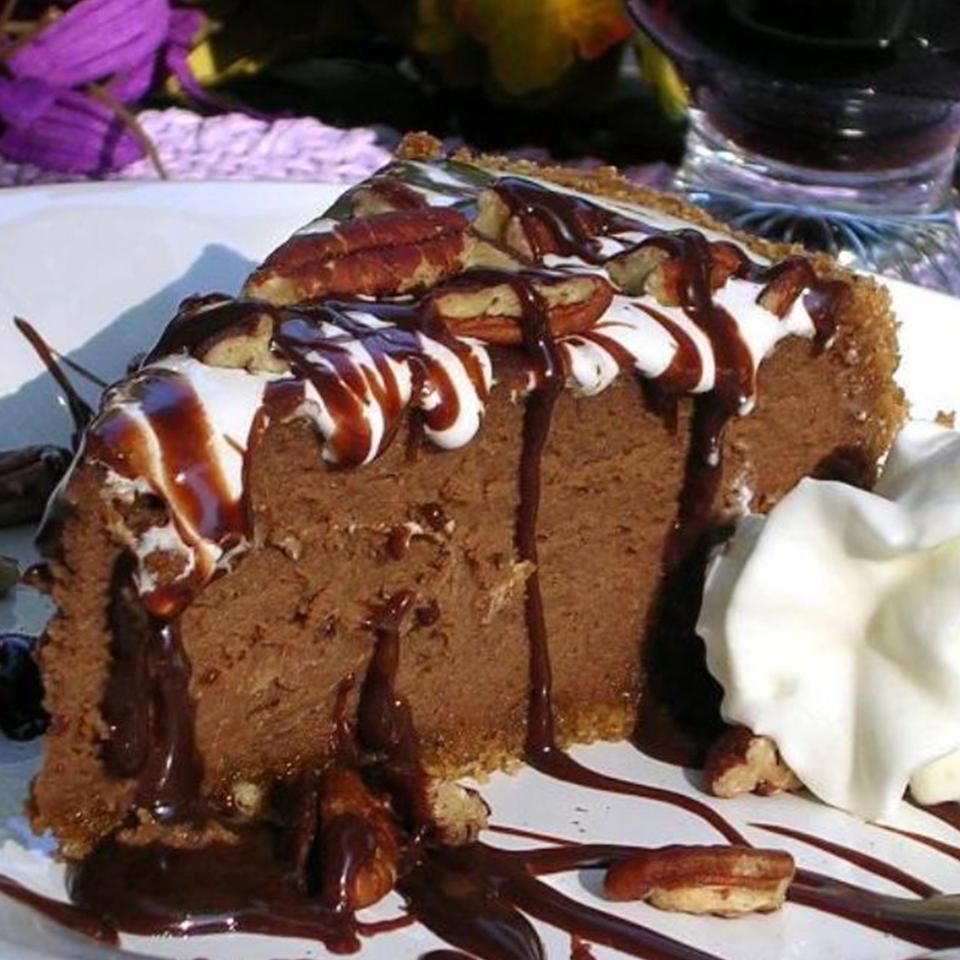 Mississippi Mud Cake Cheesecake