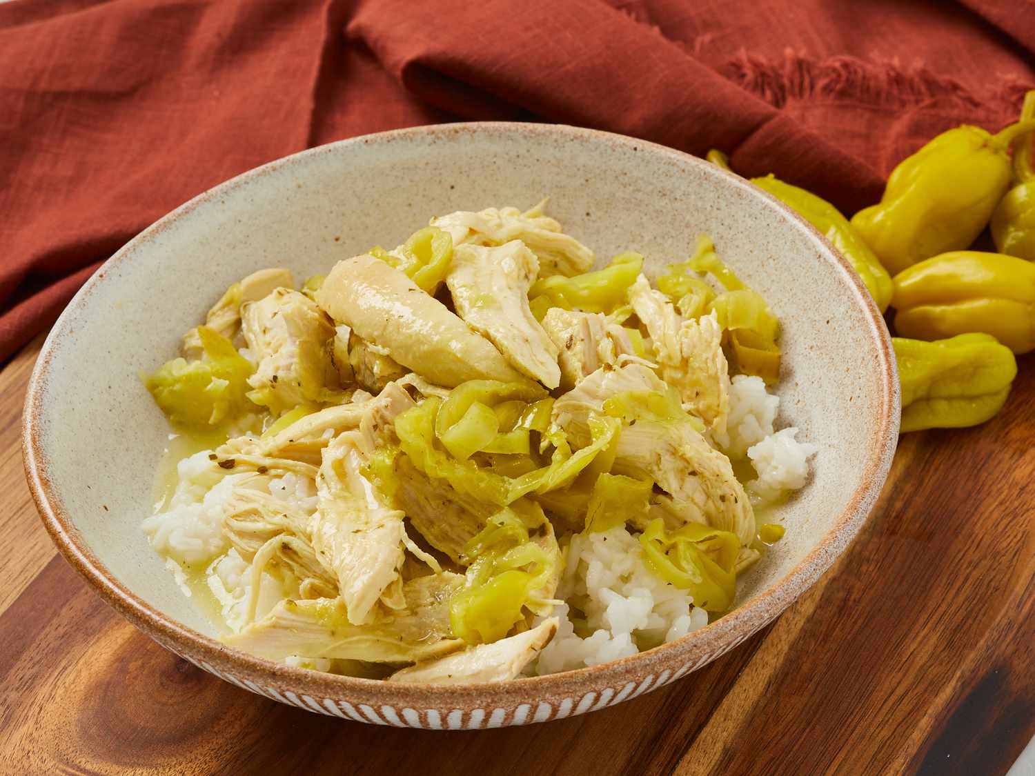 Mississippi-Style Shredded Chicken