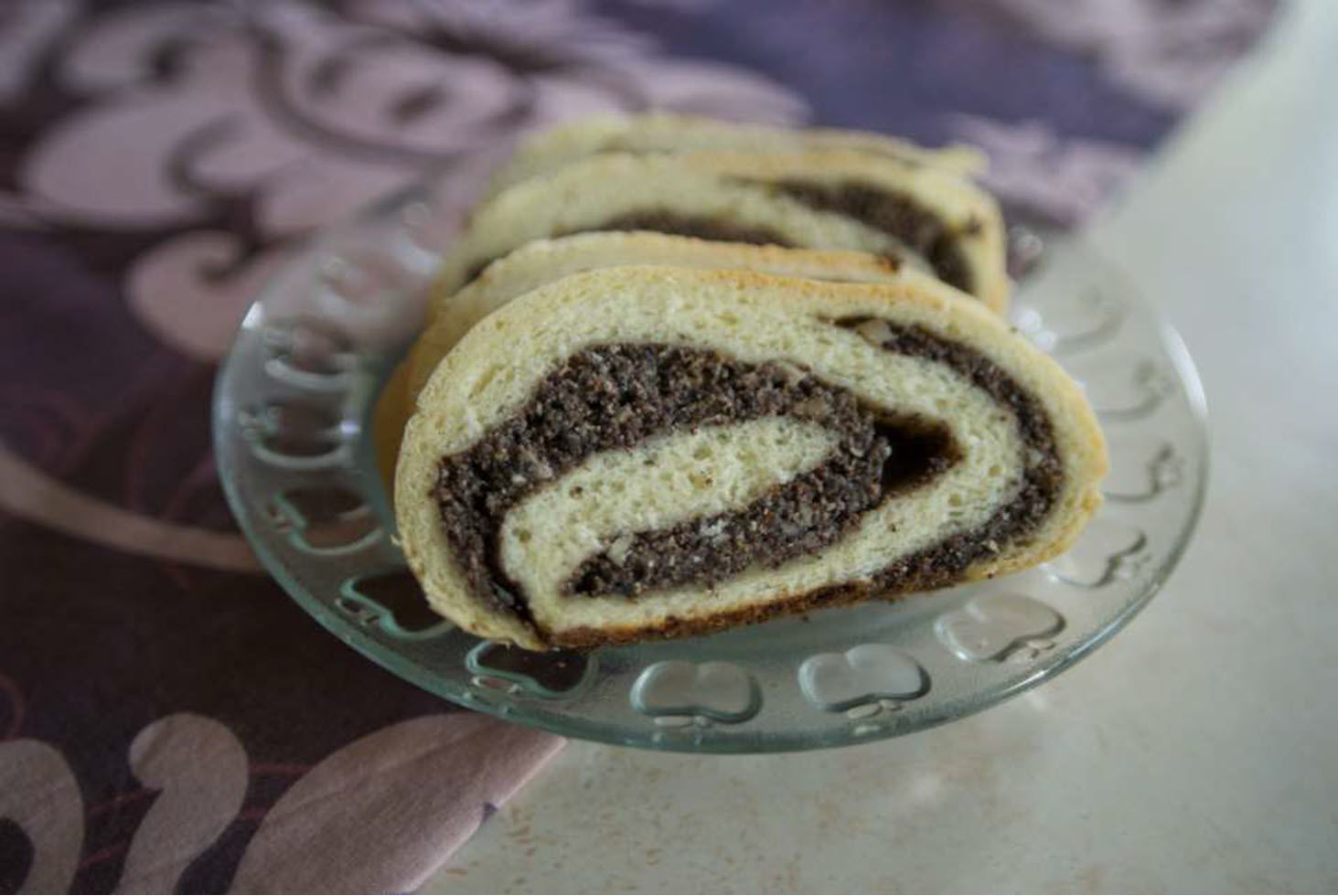 Mohn Stollen