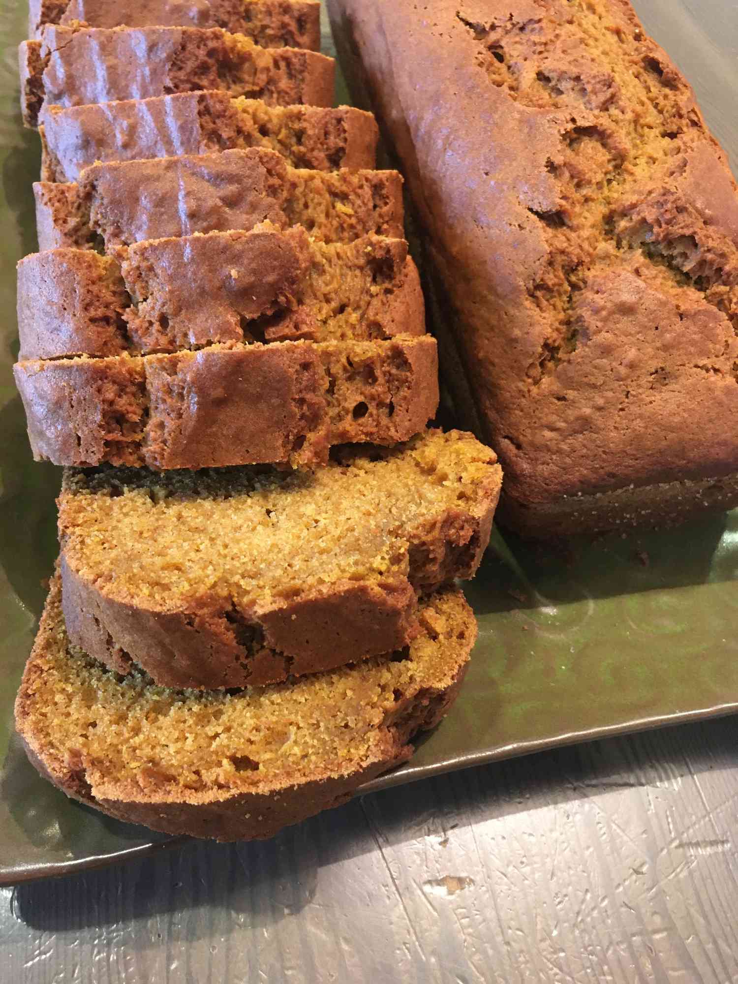 Moist and Delicious Pumpkin Bread