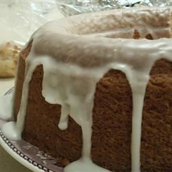 Moist and Rich Pound Cake