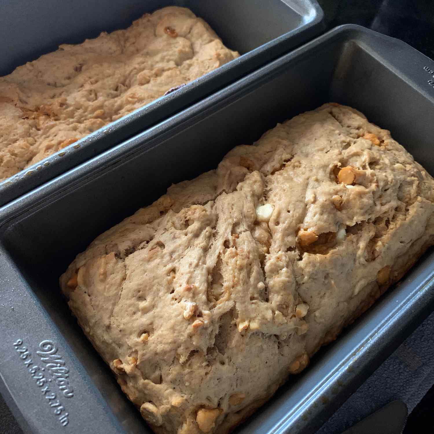 Moist and Sweet Banana Bread Loaves
