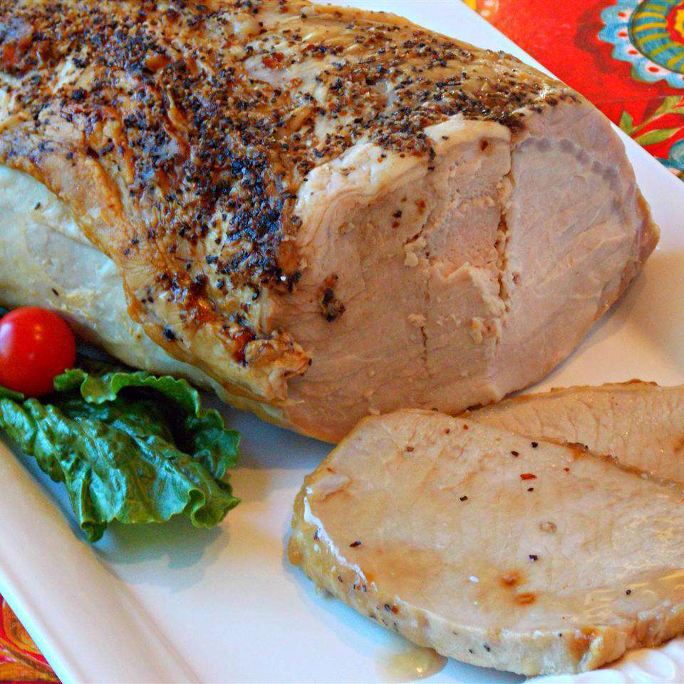 Moist and Tender Pork Roast