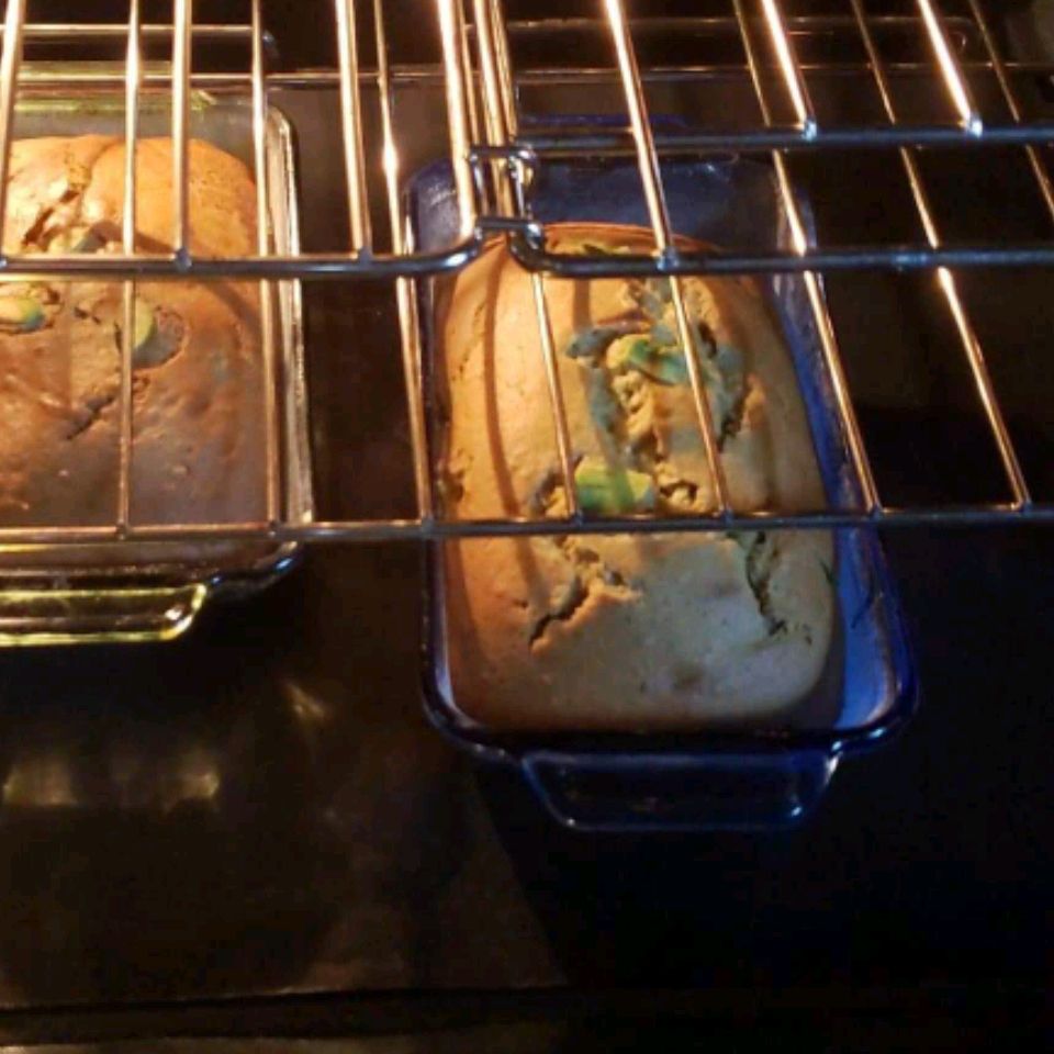 Moist Avocado Pecan Quick Bread