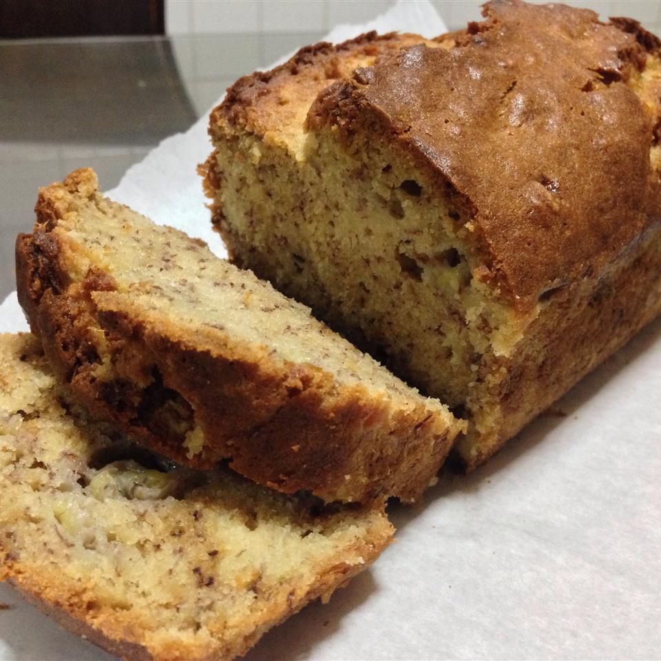 Moist Banana Bread