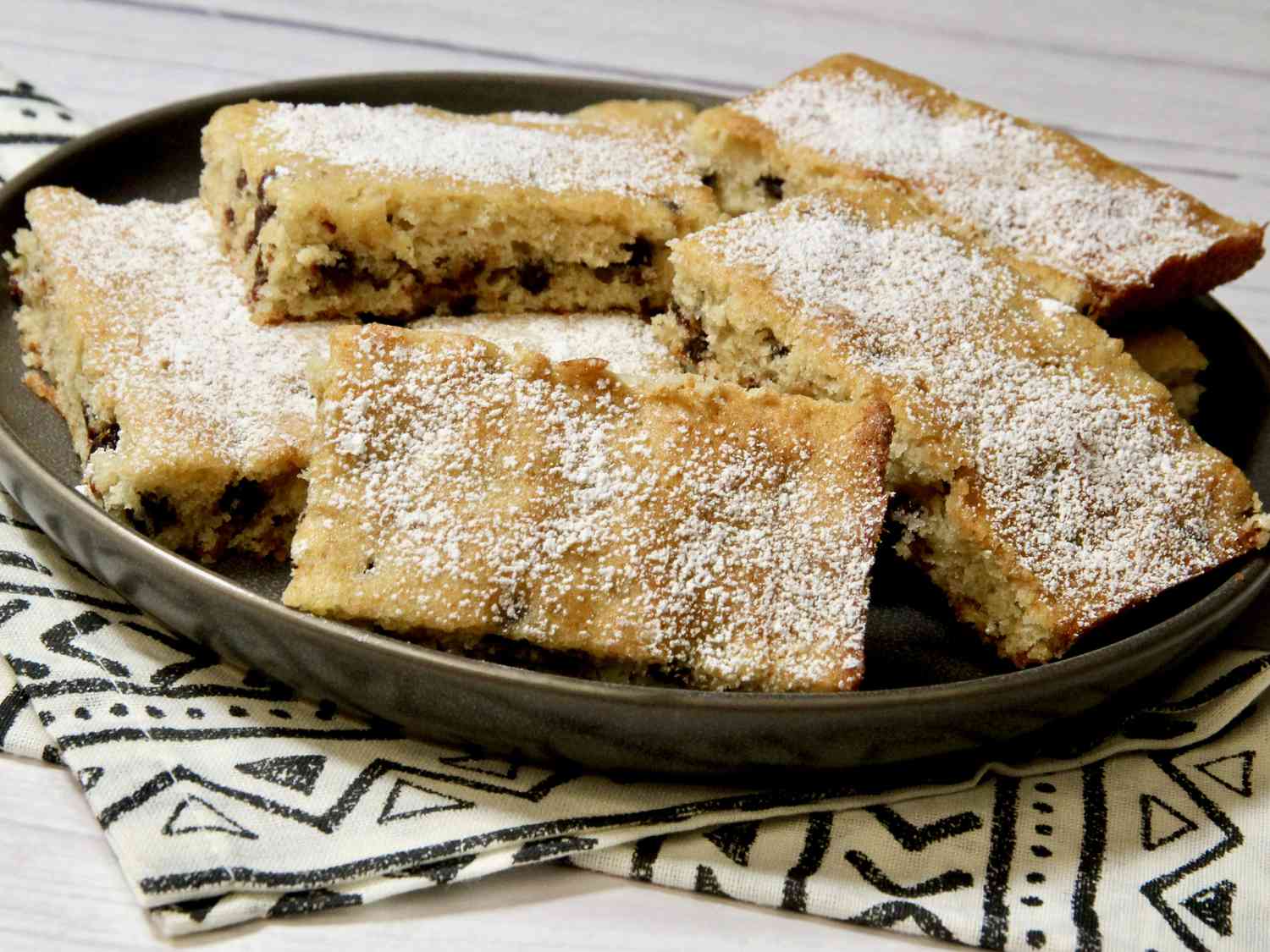 Moist Banana Bread with Chocolate Chips