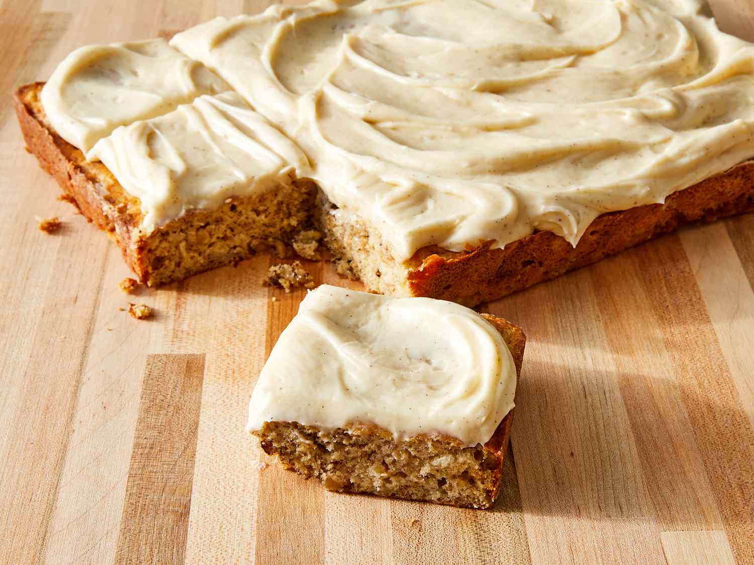 Moist Banana Cake