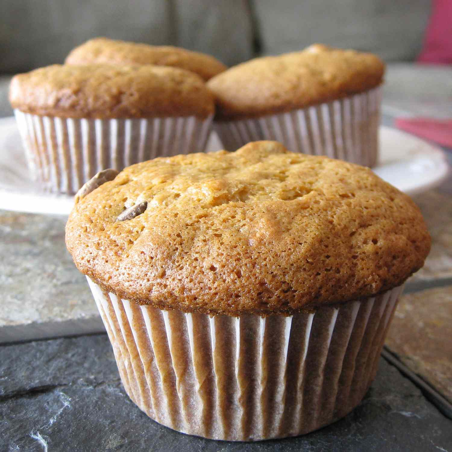 Moist Banana Muffins