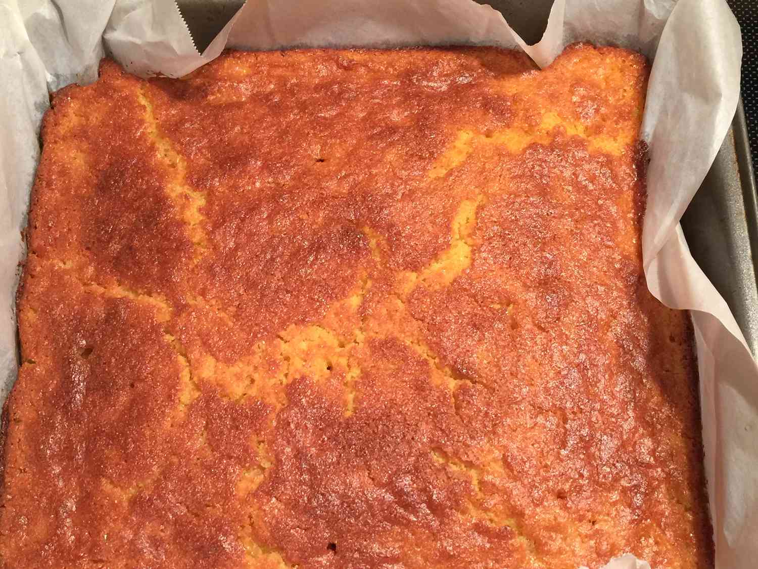 Moist Gluten-Free Cornbread