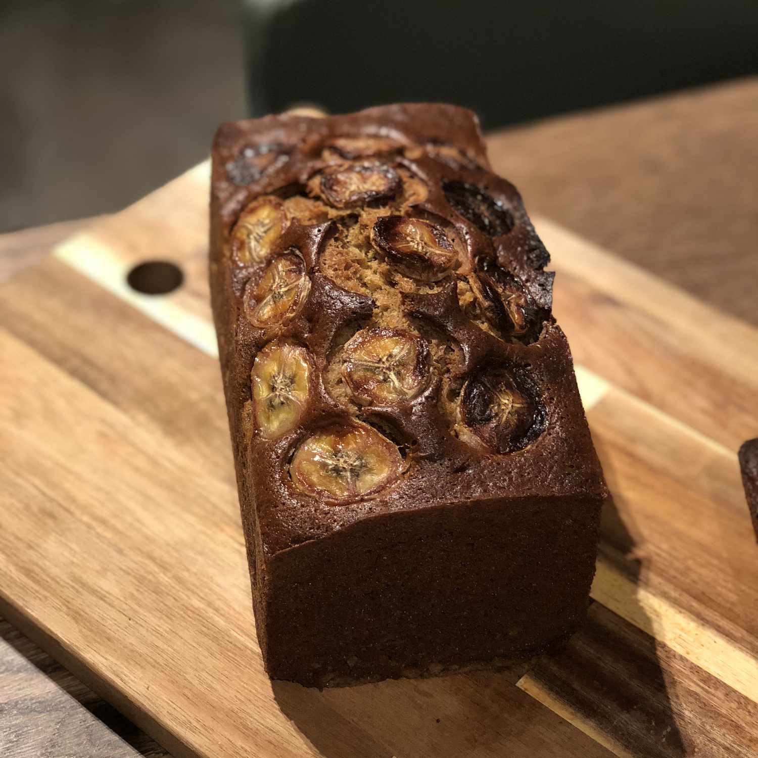 Moist Homemade Banana Bread