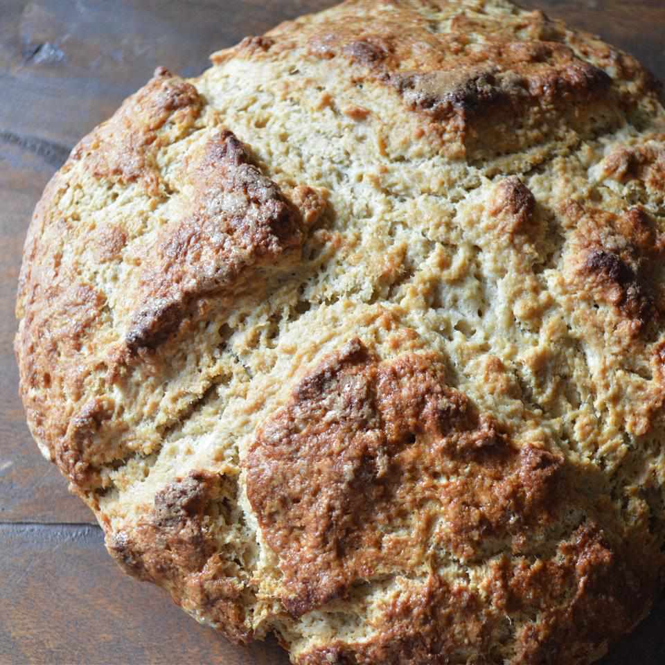 Moist Irish Wheaten Bread