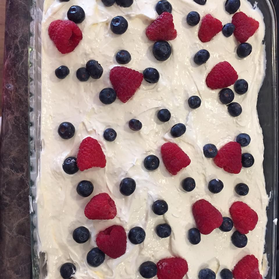 Moist Lemon Sheet Cake