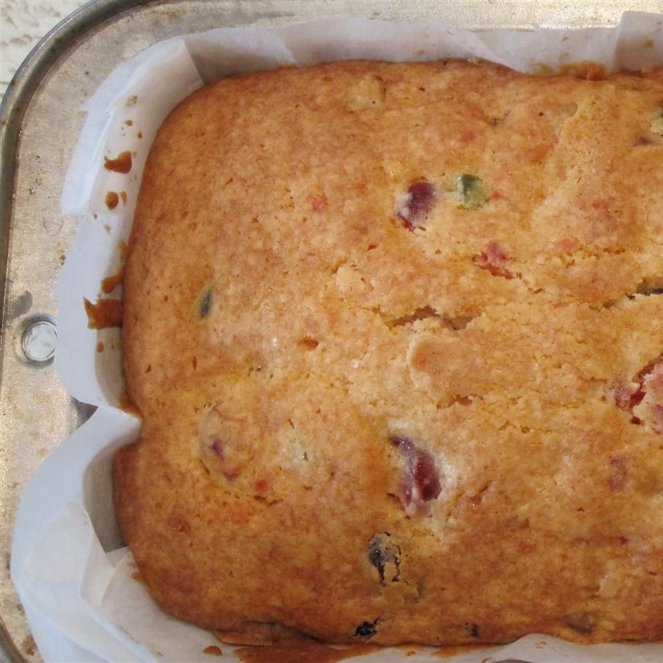 Moist Light Fruit Cake