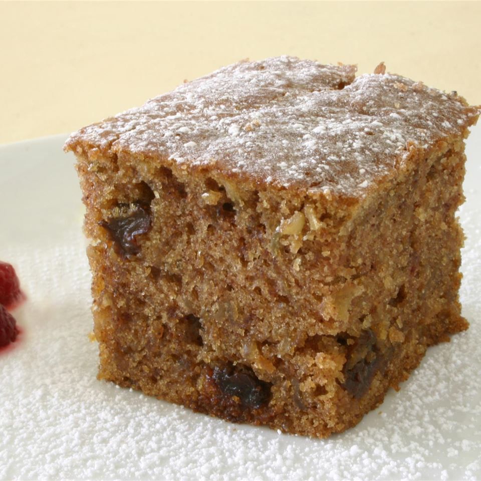 Moist Oatmeal Cake