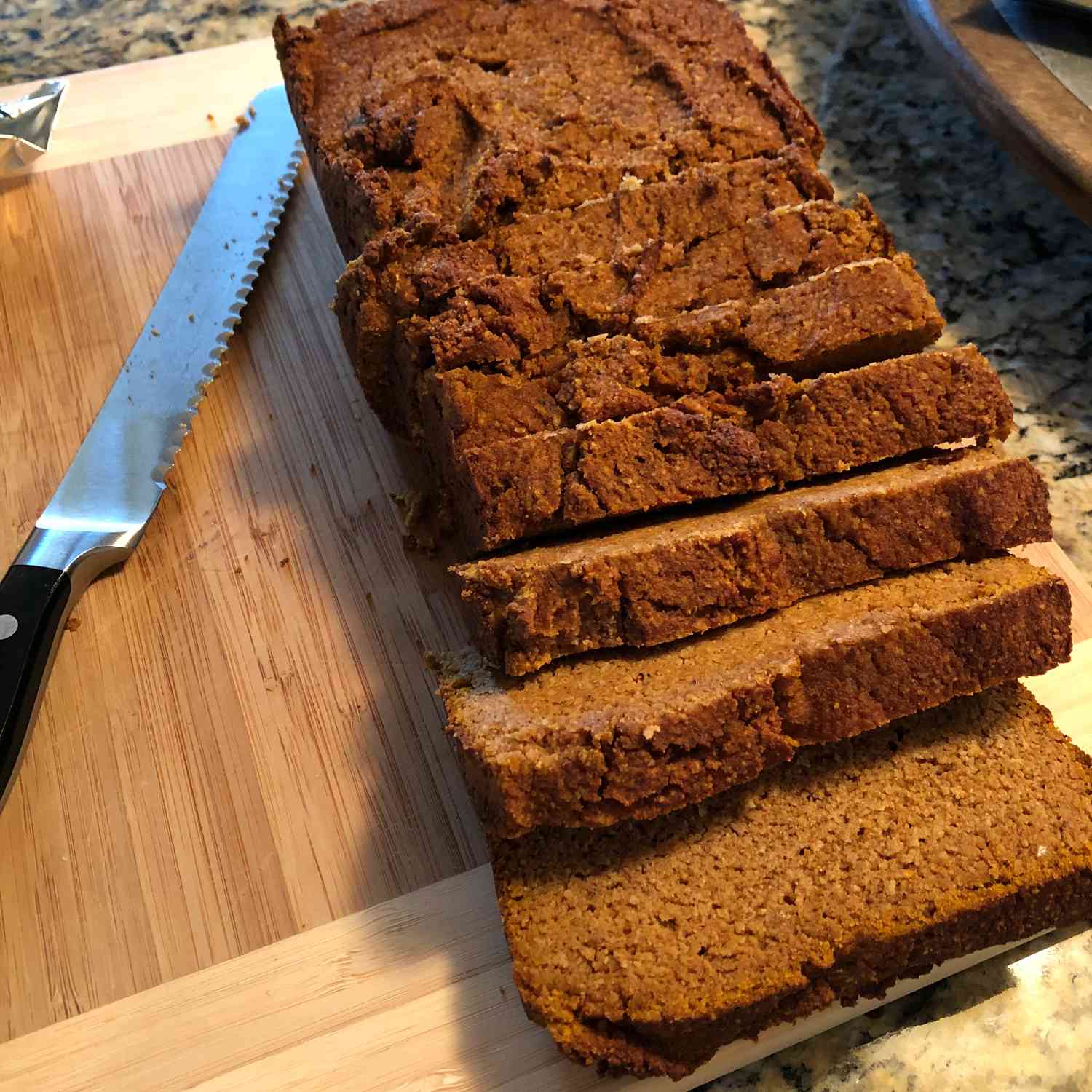 Moist Paleo Pumpkin Bread