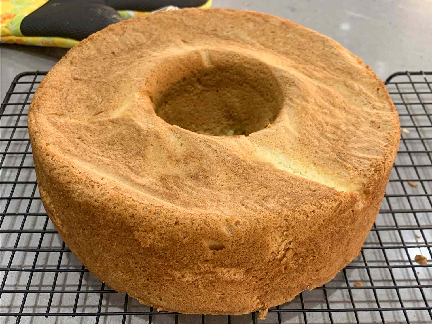 Moist Passover Sponge Cake