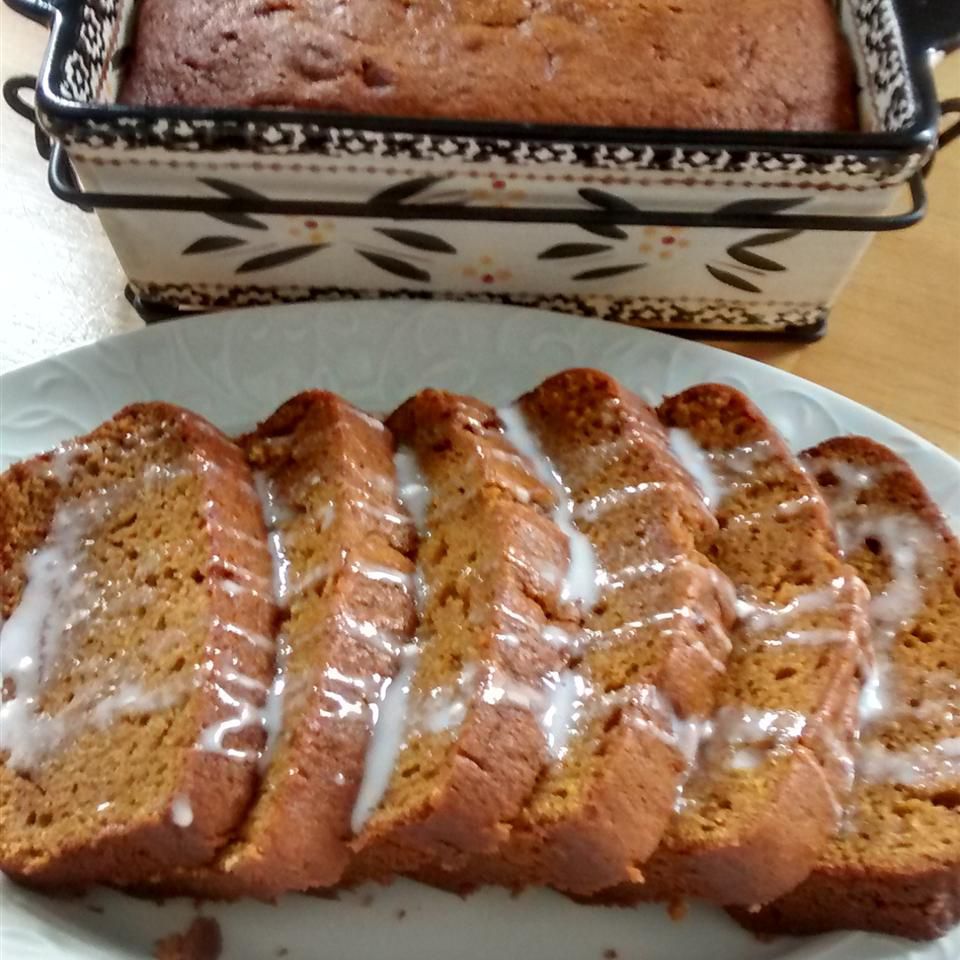 Moist Pumpkin Bread