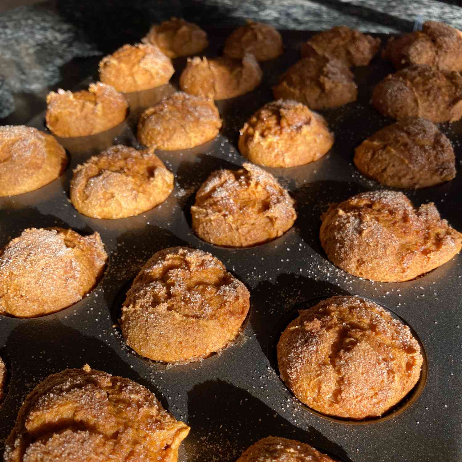 Moist Pumpkin Muffins