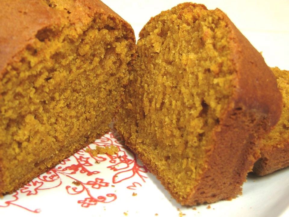 Moist Spiced Pumpkin Bread