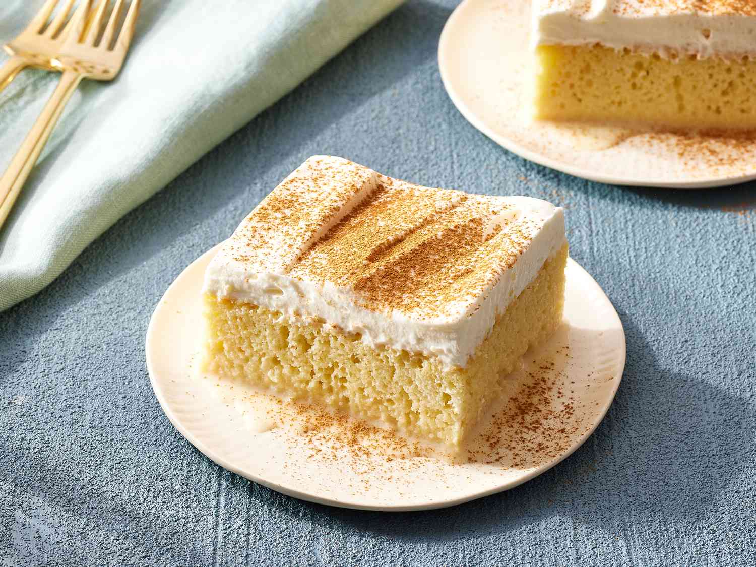 Moist Three Milk Cake