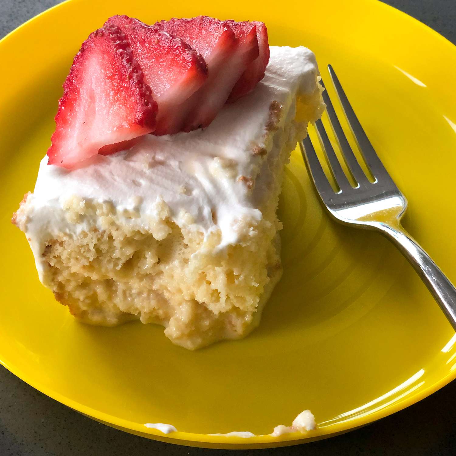 Moist Tres Leches Cake