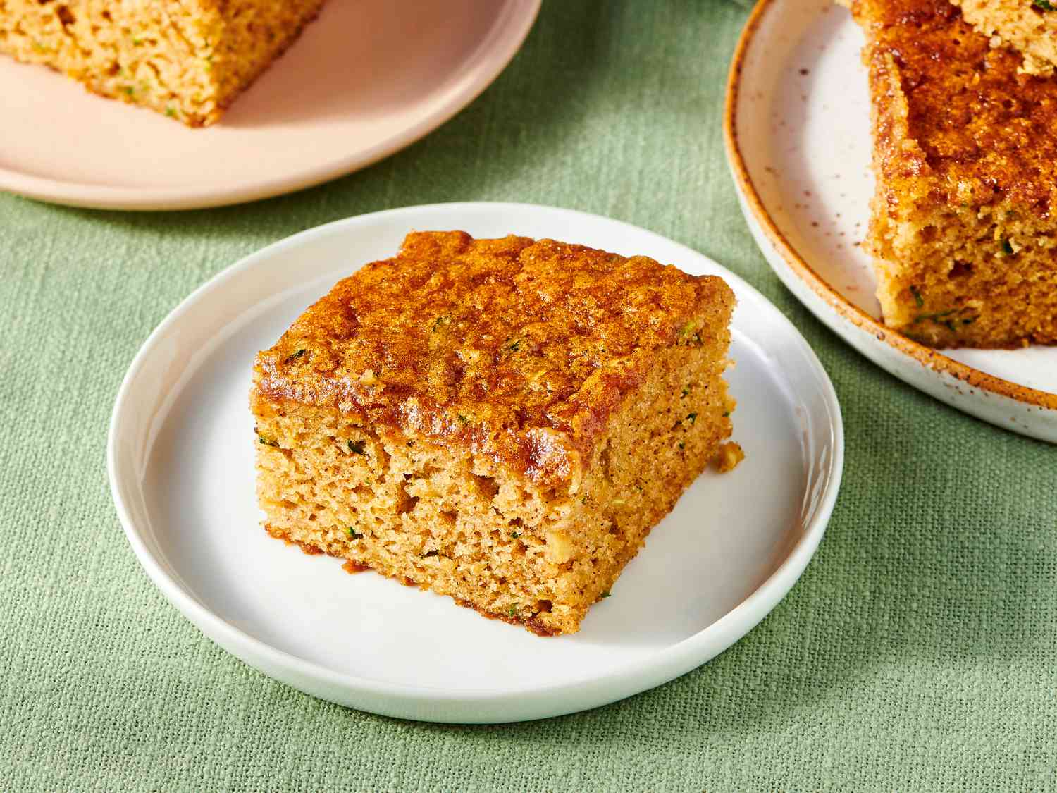 Moist Zucchini Spice Cake