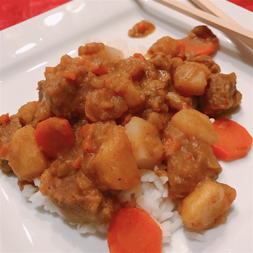 Molasses Beef Curry
