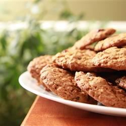 Molasses Oatmeal Cookies