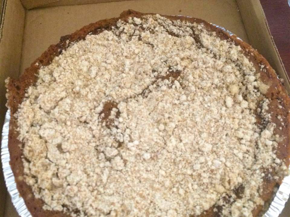 Molasses Shoofly Pie