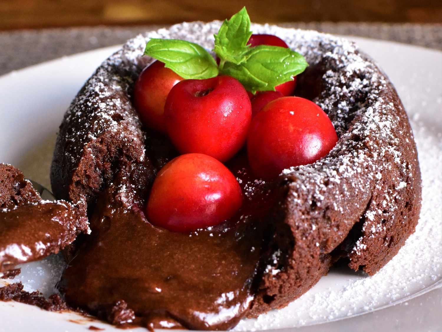 Molten Chocolate Cake