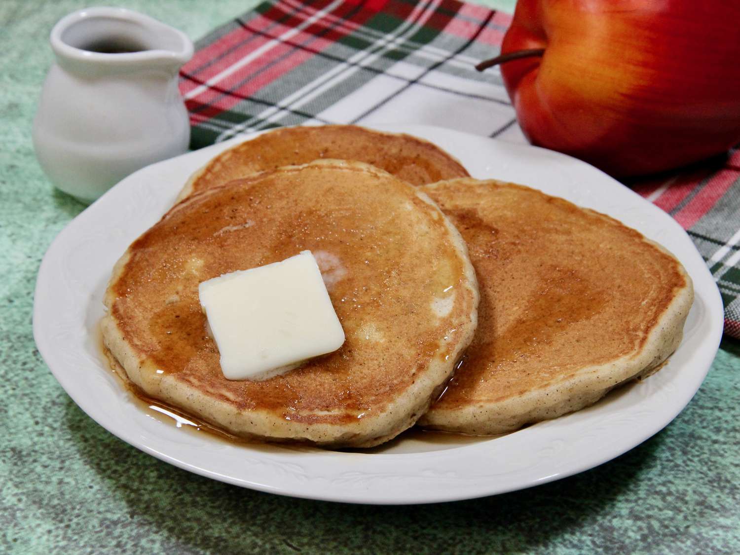 Mom's Applesauce Flapjacks