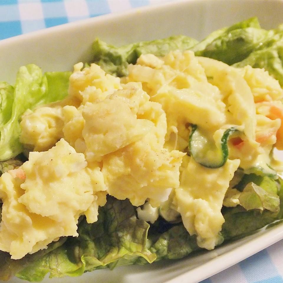 Mom's Asian-Style Potato Salad