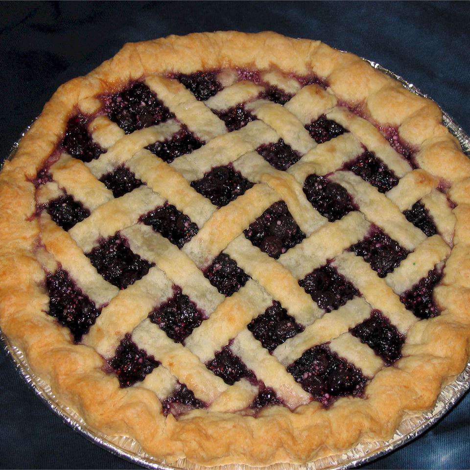 Mom's Blueberry Tart