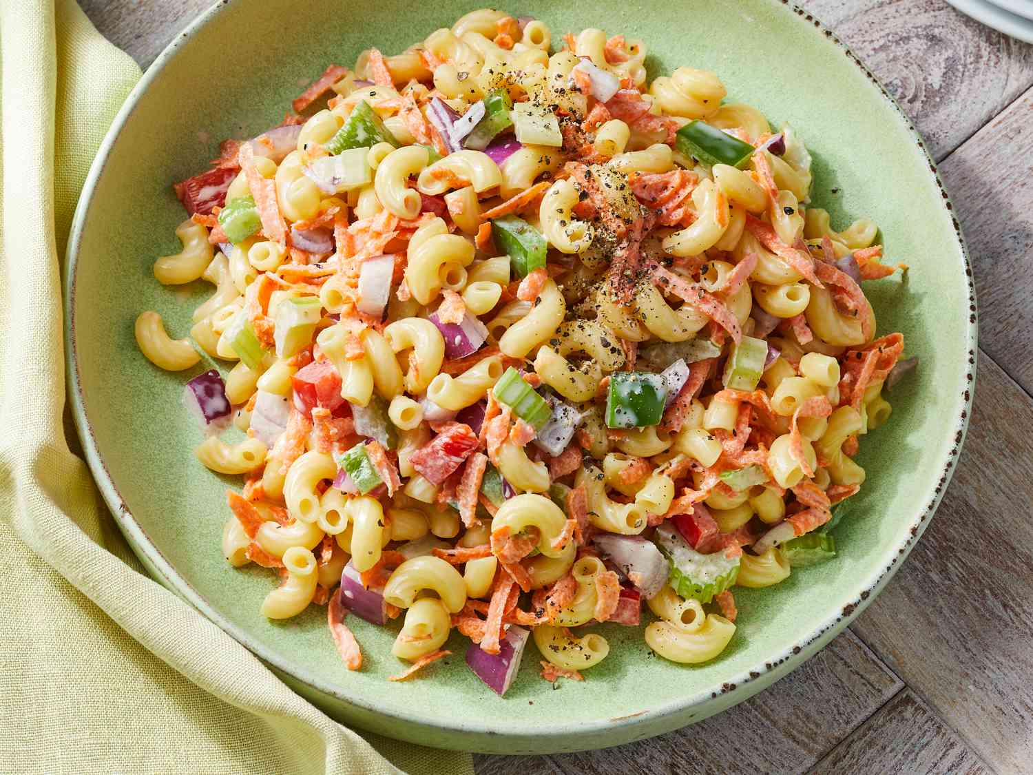 Mom's Classic Macaroni Salad