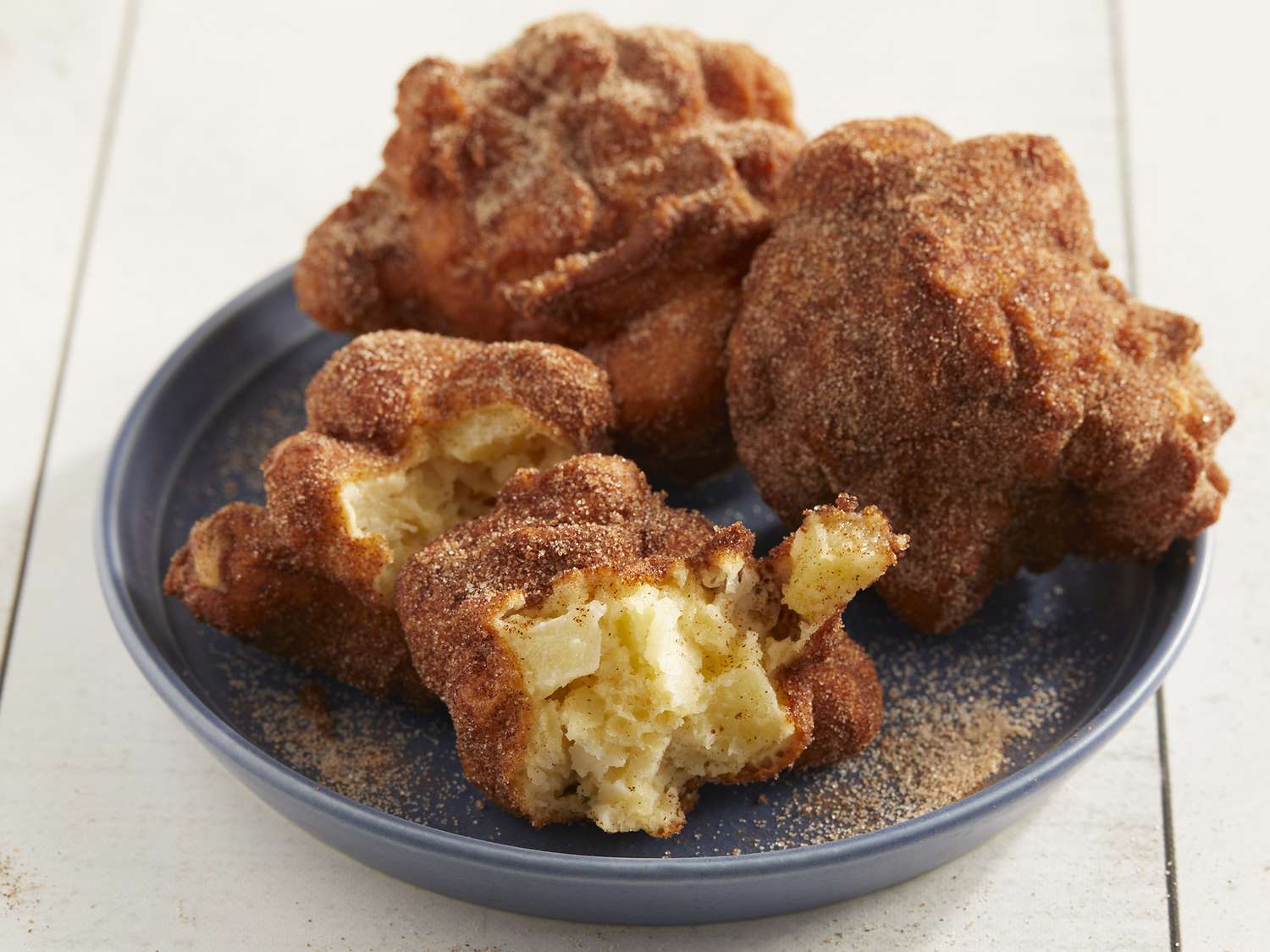 Mom's Crispy Apple Fritters