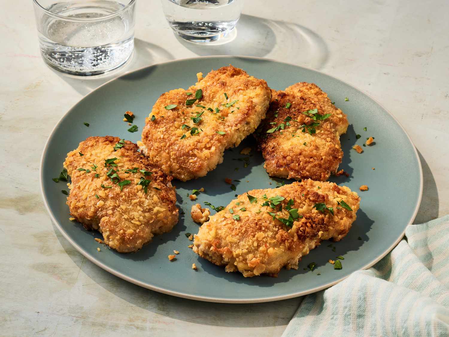 Mom's Crispy Pork Chops