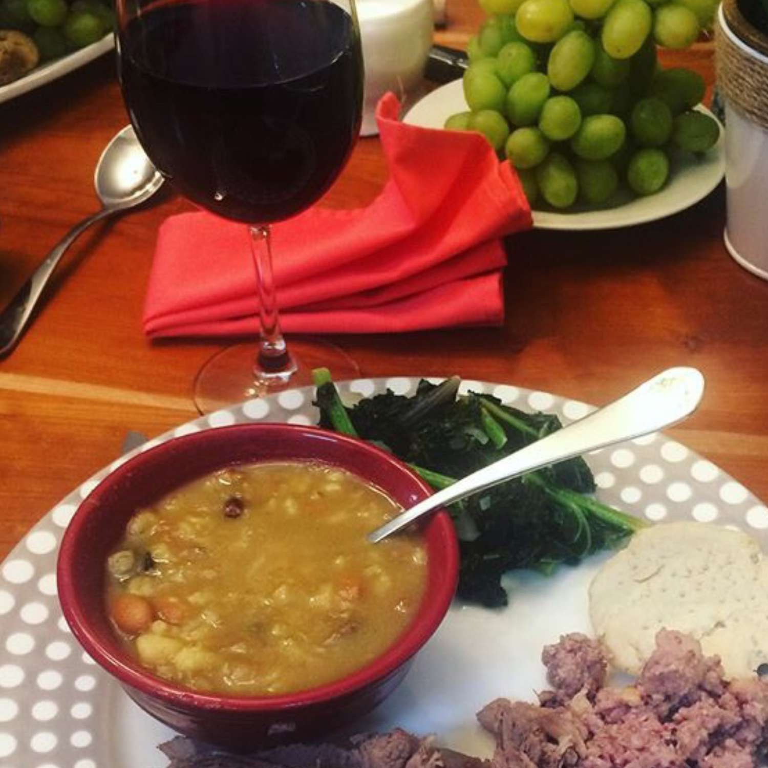 Mom's Kosher Cholent