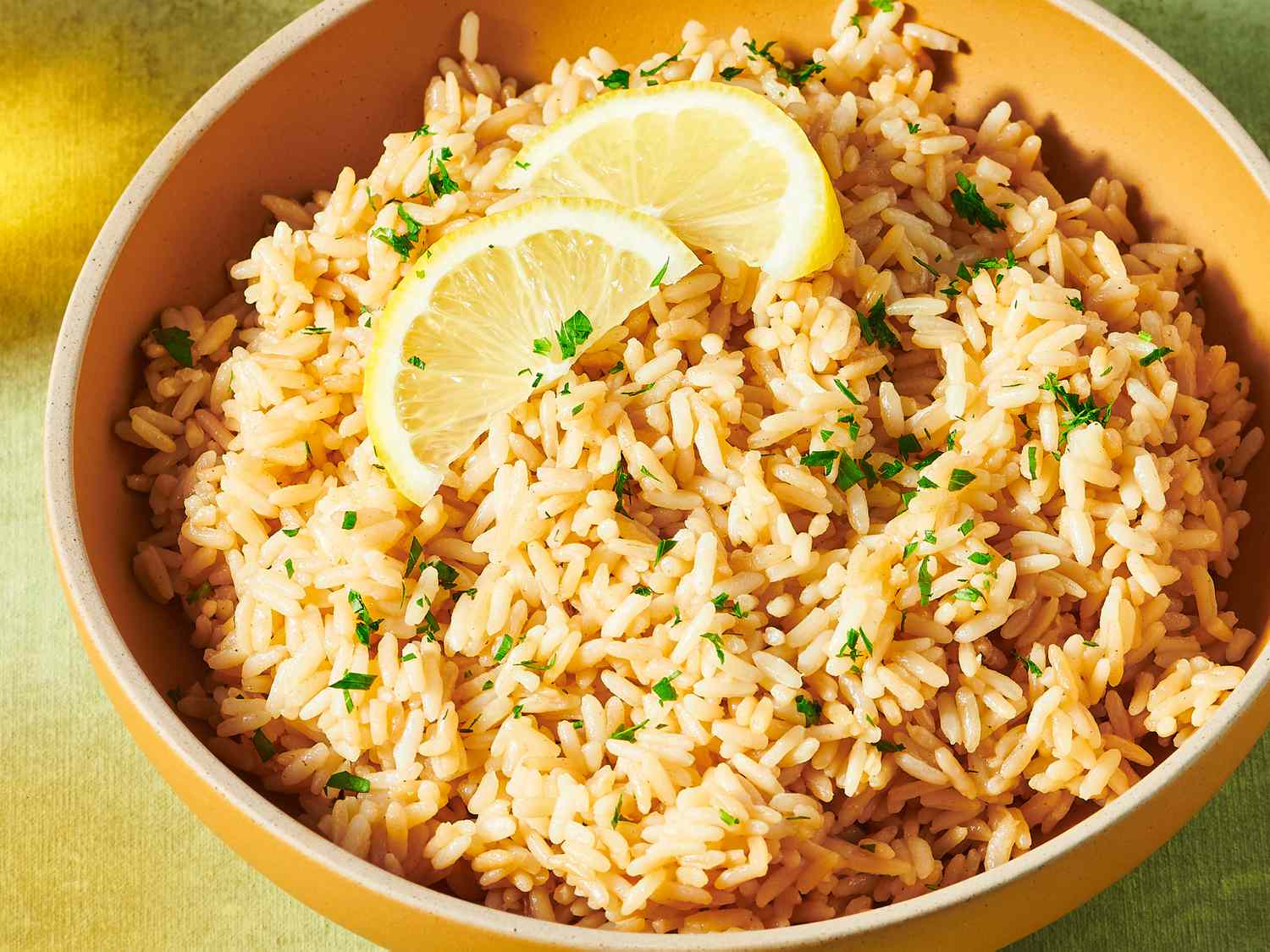 Mom's Lemon Rice