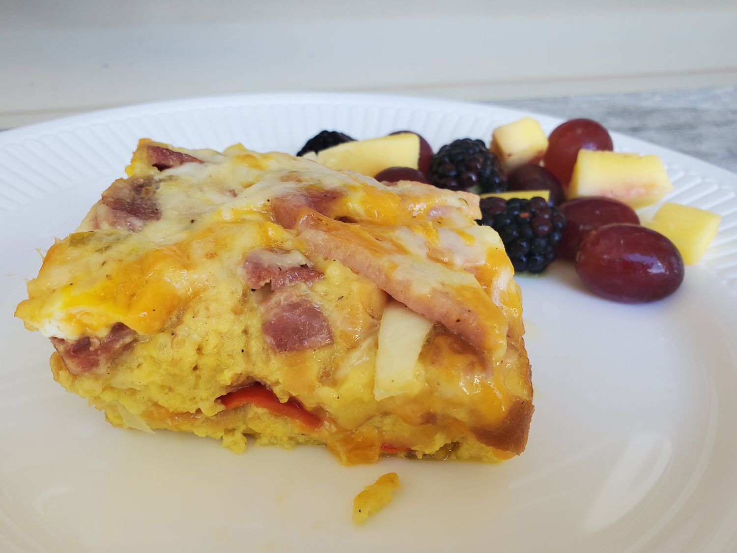 Mom's Savory Strata